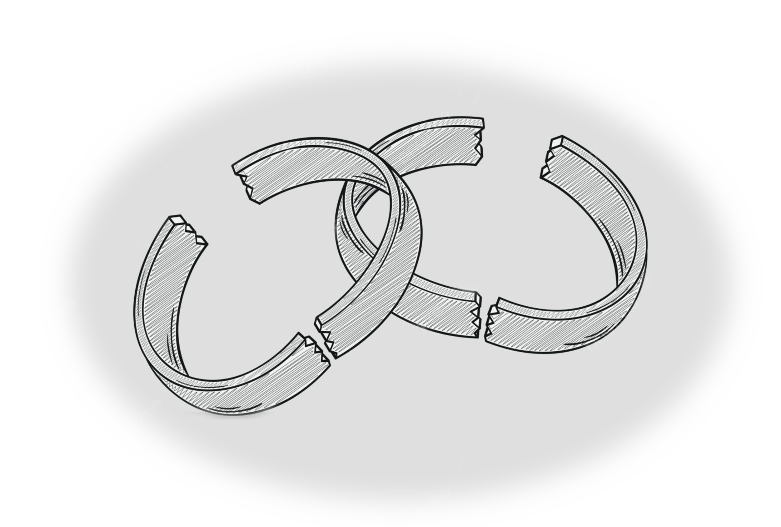 Duas alianças partidas